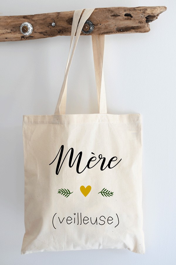 Tote bag coton | Mère Veilleuse Tote bag coton | Mère Veilleuse