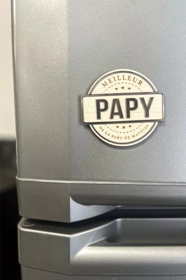 Magnet personnalisé | Meilleur papy